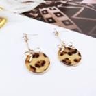 Bow Drop Earring 1 Pair - As Shown In Figure - One Size