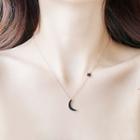 Star + Moon Necklace ( Various Designs )