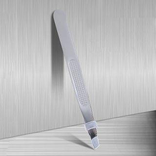 Stainless Steel Eyebrow Tweezers Silver - 80cm X 24cm