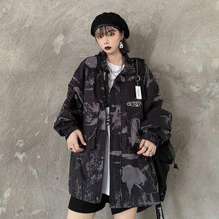 Print Loose-fit Jacket