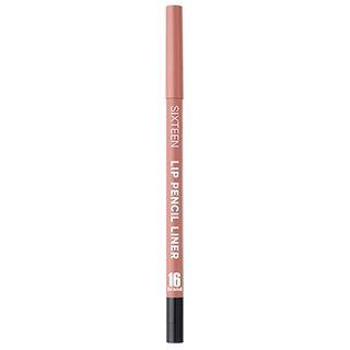 16brand - Sixteen Lip Pencil Liner (10 Colors) Deep Beige