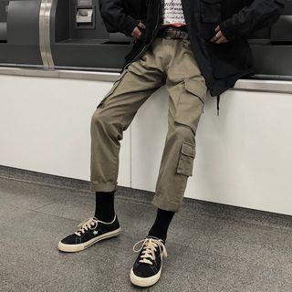 Multi-pocket Casual Pants