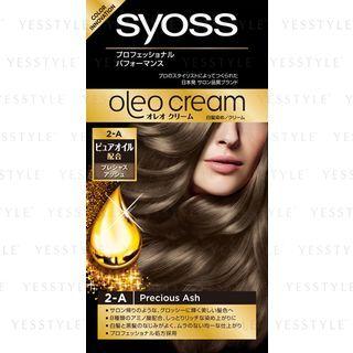 Schwarzkopf - Syoss Oreo Cream Hair Color (#2a Precious Ash) 1 Set