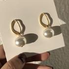 Faux Pearl Dangle Earring 1 Pair - Earring - One Size