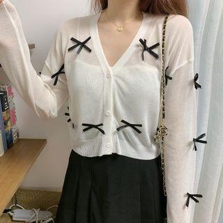 Bow Light Jacket White - One Size