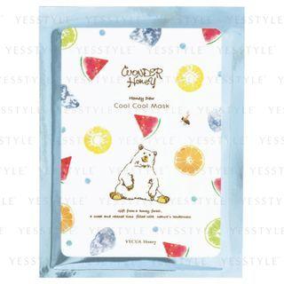 Vecua Honey - Wonder Honey Cool Mask Cocktail Squash 3 Pcs