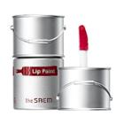 The Saem - Lip Paint #02 Fiery Red 6.5ml