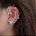 Spider Wab Alloy Earring 1 Pair - Silver - One Size