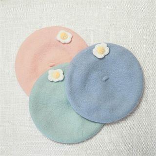 Egg Felt Beret