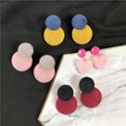 Corduroy Earring