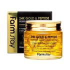Farm Stay - 24k Gold & Peptide Perfect Ampoule Cream 80g