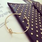 Rhinestone Arrow Ring / Bangle