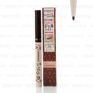 Canmake - Gel Line Artist Eyeliner (#b02 Brown) 0.2g