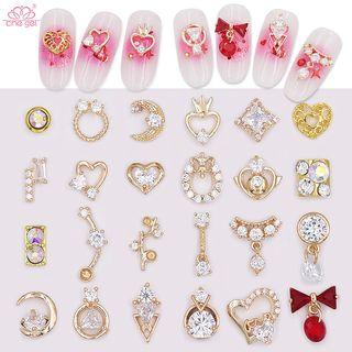 Rhinestone Nail Art Decoration (various Designs)