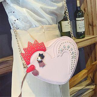 Chain Strap Chicken Shoulder Bag
