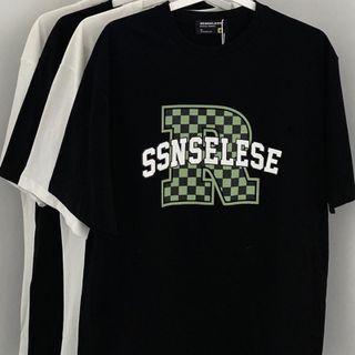 Short-sleeve Lettering Print Loose Fit T-shirt