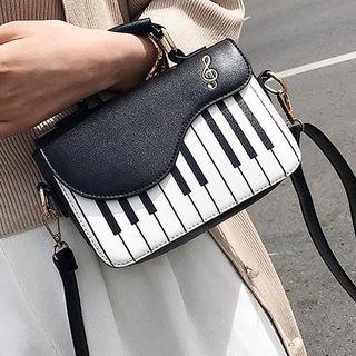 Piano Crossbody Bag