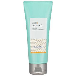 Holika Holika - Skin & Ac Mild Clear Cleansing Foam 150ml 150ml