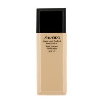 Shiseido - Sheer And Perfect Foundation Spf 15 (#i40 Natural Fair Ivory) 30ml/1oz
