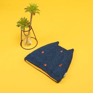 Triangle Print Knit Hat