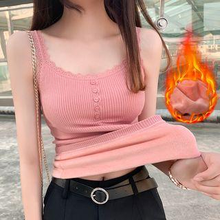 Placket Camisole Top