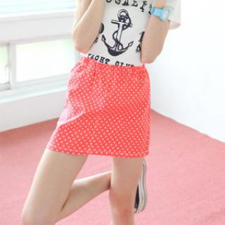 Dotted Skirt