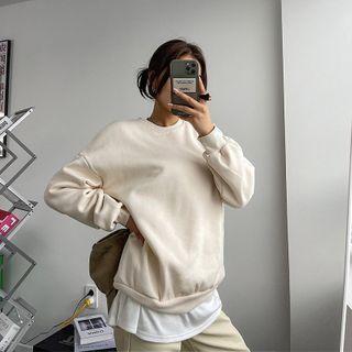 Vivid Fleece-lined Sweatshirt