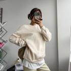 Vivid Fleece-lined Sweatshirt