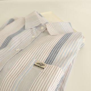 Striped Shirt Stripes - Blue & Brown - One Size