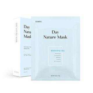 Elmolu - Day Nature Mask Set - 6 Types Waterdrop Day