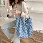 Chessboard Shopper Bag Checkerboard - One Size