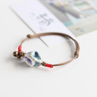 Ceramic Charm Bracelet