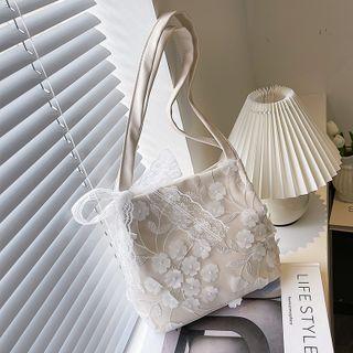 Embellished Tote Bag