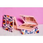3 Concept Eyes - Maison Kitsune Multi Color Palette (2 Types) Warming Wear