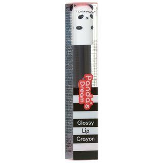Tony Moly - Pandas Dream Glossy Lip Crayon (#02 Heart Pink)