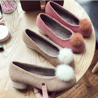 Pom Pom Pumps