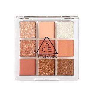 3ce - Multi Eye Color Palette Clear Layer Edition - 2 Types Shot Again