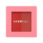 Coringco - Pink Square Dual Cheek (#no 02) 10g