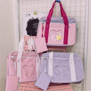 Pvc Pocket Shoulder Bag