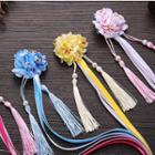 Traditional Chinese Flower Tassel Hair Clip / Set