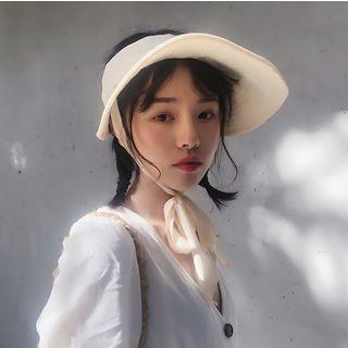 Wide Brim Sun Visor