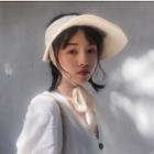 Wide Brim Sun Visor