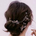 Wedding Branches Headpiece 1 Pc - White - One Size