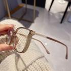 Transparent Resin Eyeglasses