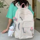 Backpack / Sheep Charm / Set