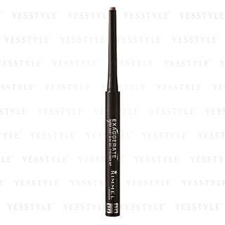 Rimmel London - Exagerate Super Easy Slim Gel Eyeliner Wp (#002 Soft And Natural Finished Brown) 0.1g