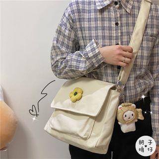 Flap Crossbody Bag / Charm / Set