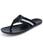 Striped Flip Flops