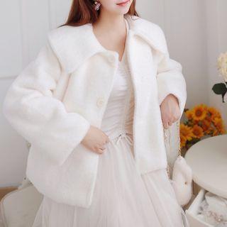 Reversible Fluffy Jacket