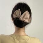 Plain Wired Fabric Hair Tie